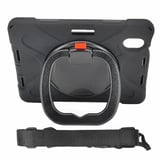Nettech Apple iPad Mini 6 (MK8C3TU/A) Uyumlu Armor 360 Arka Koruma (Siyah) NT95927