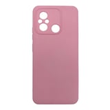 Nettech Xiaomi Redmi 12C Uyumlu Nano Arka Koruma Kılıf (Pembe) NT103038