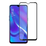 Nettech Oppo Reno 3 Uyumlu 5D Glas Full Cam Koruyucu (Beyaz) NT78784