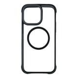 Nettech Apple iPhone 14 Pro Max Uyumlu NTN040 Arka Koruma Kılıf (Siyah) NT108193