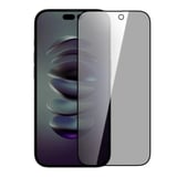 Nettech Apple iPhone 15 Pro Uyumlu Hayalet Full Cam Koruyucu (Siyah) NT102955
