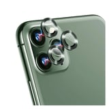 Nettech Apple iPhone 11 Pro Uyumlu Damla Model 3in Kamera Cam Koruyucu (Koyu Yeşil) NT89799