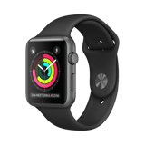 Apple Watch Series 1  Alüminyum  42mm  GPS  Gece yarısı