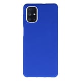 Nettech Samsung Galaxy M51 Uyumlu Trend Seri Arka Koruma Kılıf (Mavi) NT82208
