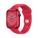 Apple Watch Series 8  Alüminyum  45mm  GPS  Kırmızı