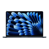 Apple MacBook Air 15" (15inch, 2024)  M3 (8 CPU  10 GPU)  16 GB  2 TB  Gece Yarısı