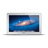 Apple MacBook Air 11" (11inch, Mid2013)  1.3 GHz Core i5  4 GB  128 GB  Gümüş