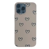 Nettech Apple iPhone 13 Pro Uyumlu Baskı Desenlı Nano Arka Koruma Kılıf NT100931