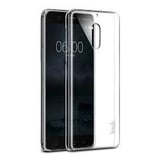 Nettech Nokia 6 Uyumlu Şeffaf Seri Arka Koruma Kılıf (Şeffaf) VR6331