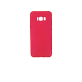 Nettech Samsung Galaxy G955 S8 Plus Uyumlu Suide Arka Koruma Kılıf (Pembe) VR1418