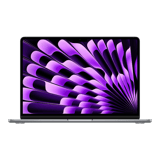 Apple MacBook Air 13"  M3 chip with 8core CPU and 10core GPU  16 GB  256 GB  Uzay Grisi