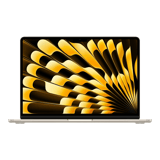 Apple MacBook Air 13"  M3 chip with 8core CPU and 10core GPU  16 GB  256 GB  Yıldız ışığı