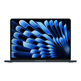 Apple MacBook Air 13"  M3 chip with 8core CPU and 10core GPU  16 GB  256 GB  Gece yarısı