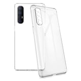 Baseus Oppo Reno 3 Pro Uyumlu Tıpalı Şeffaf Seri Arka Koruma Kılıf (Şeffaf) NT79608