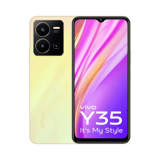 Vivo Y35  256 GB  Altın