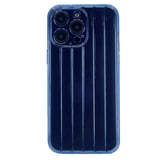 Nettech Apple iPhone 13 Pro Max Uyumlu Airbag Buzul Jmookit Seri Arka Koruma Kılıf (Mavi) NT101251