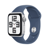 Apple Watch SE  Alüminyum  40mm  GPS  Gümüş