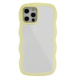 Nettech Apple iPhone 12 Pro Max Uyumlu Aynalı Seri Arka Koruma Kılıf (Krem) NT96281