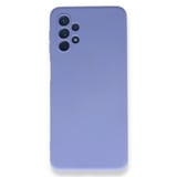 Nettech Samsung Galaxy A33 Uyumlu Nano Arka Koruma Kılıf (Lila) NT94036