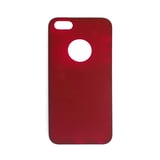 Nettech Apple iPhone 5 Uyumlu Arka Koruma Arka Koruma Kılıf (Kırmızı) NT16764