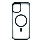 Nettech Apple iPhone 16 Uyumlu NTN060 Arka Koruma Kılıf (Siyah) NT111209