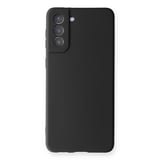 Nettech Samsung Galaxy S21 Plus Uyumlu Suide Arka Koruma Kılıf (Siyah) NT84359