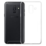 Rarroz Samsung Galaxy A605 A6 Plus 2018 Uyumlu Rarroz Seri Arka Koruma Kılıf (Şeffaf) VR10996