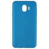 Nettech Samsung Galaxy J400 J4 Uyumlu Suide Arka Koruma Kılıf (Mavi) VR8166