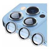 Nettech Apple iPhone 13 Pro Max Uyumlu Şeffaf Lens Kamera Cam Koruyucu (Şeffaf) NT103589