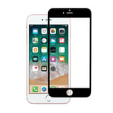 Helt Apple iPhone 6S Plus Uyumlu Ön Koruma Nano Ekran Koruyucu (Siyah) VR8721