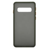 Nettech Samsung Galaxy S10 Uyumlu Montreal Seri Arka Koruma Kılıf (Yeşil) NT91345