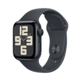 Apple Watch SE  Alüminyum  40mm  GPS  Gece yarısı