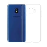 Nettech Samsung Galaxy j260 J2 Core Uyumlu Arka Koruma Arka Koruma Kılıf (Şeffaf) VR14751