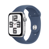 Apple Watch SE  Alüminyum  44mm  GPS  Gümüş