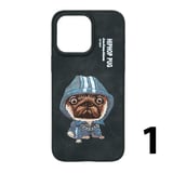 Nettech Apple iPhone 14 Pro Uyumlu NTN009 Animal Arka Koruma Kılıf (Çeşitli Desen) NT104056