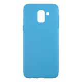 Nettech Samsung Galaxy J600 J6 Uyumlu Plane Seri Arka Koruma Kılıf (Mavi) VR11596