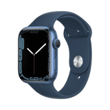 Apple Watch Series 7  Alüminyum  45mm  GPS  Mavi
