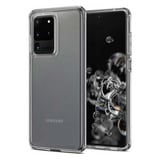 Nettech Samsung Galaxy S20 Ultra Uyumlu Rarroz Seri Arka Koruma Kılıf (Şeffaf) NT80210