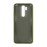 Nettech Xiaomi Redmi Note 8 Pro Uyumlu Montreal Seri Arka Koruma Kılıf (Yeşil) VR19249