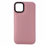 Nettech Realme C11 5G Uyumlu Casetify Buff Seri Arka Koruma Kılıf (Pembe) NT99741