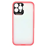 Nettech Apple iPhone 11 Pro Uyumlu Fluence Seri Arka Koruma Kılıf (Kırmızı) NT88830