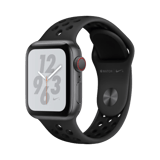 Apple Watch Series 4 Nike  Alüminyum  40mm  GPS + Cellular  Uzay Grisi