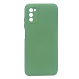 Nettech Samsung Galaxy A03S Uyumlu Nano Arka Koruma Kılıf (Yeşil) NT100383