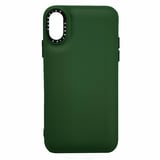 Nettech Samsung Galaxy A03 Core Uyumlu Casetify Buff Seri Arka Koruma Kılıf (Yeşil) NT99428