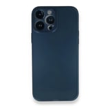 Nettech Apple iPhone 13 Pro Uyumlu Nano Arka Koruma Kılıf (Lacivert) NT91511