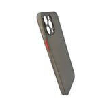Nettech Apple iPhone 12 Pro Uyumlu Ultra Slim Arka Koruma Kılıf (Gri) NT87887