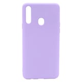 Nettech Samsung Galaxy A20S Uyumlu Nano Arka Koruma Kılıf (Lila) VR20696