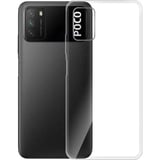 Nettech Xiaomi Poco M3 Pro Uyumlu Lüx Seri Arka Koruma Kılıf (Şeffaf) NT90291