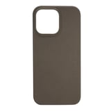 Nettech Apple iPhone 15 Pro Uyumlu NTN014 Mikro Dokuma Magsafe Arka Koruma Kılıf (Natural) NT105062