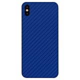 Helt Apple iPhone X Uyumlu Arka Koruma 3M 360 Kaplama (Mavi) VR2279
